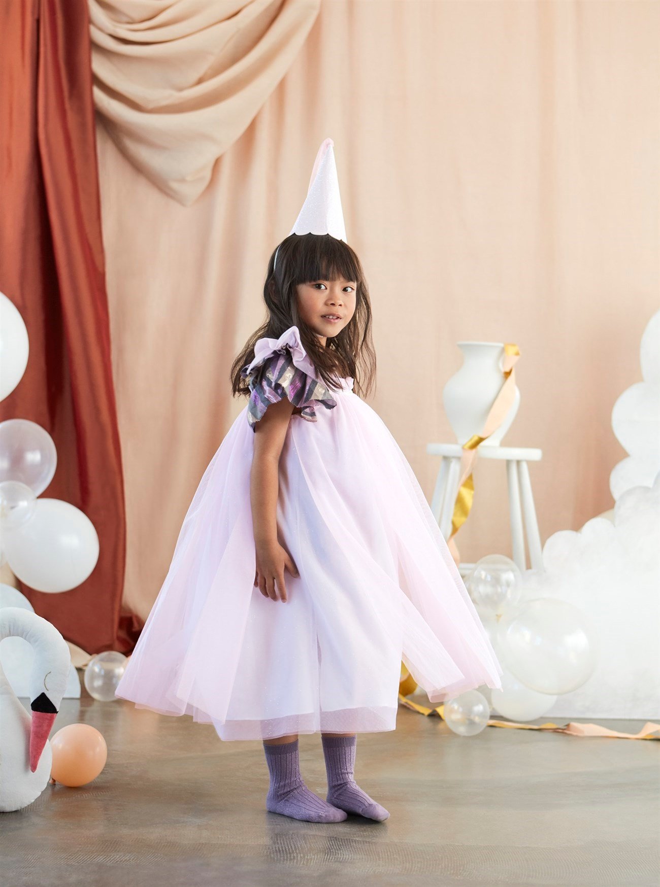 Büyülü Prenses Elbise Kiti (3-4 Yaş) Gizden Gelenler