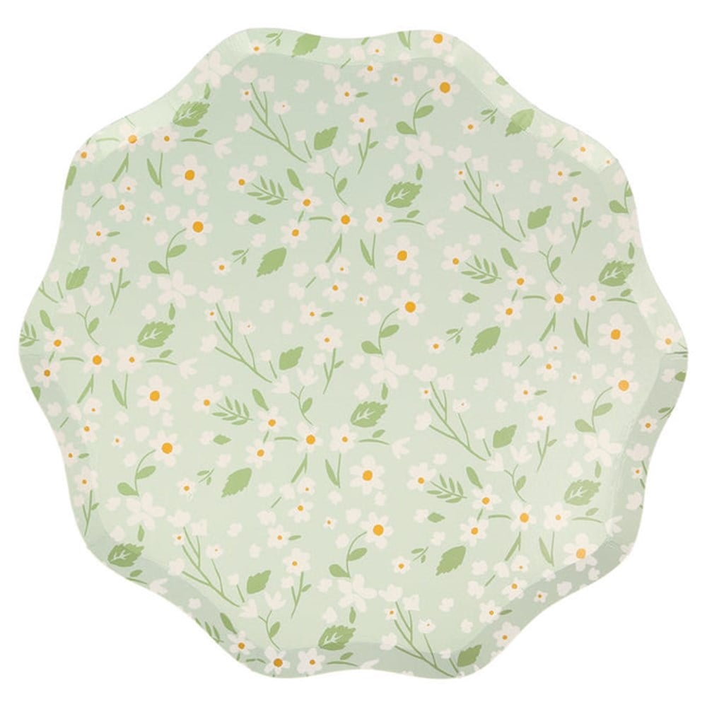 Çiçekli Tabaklar (L) (8'li) Gizden Gelenler