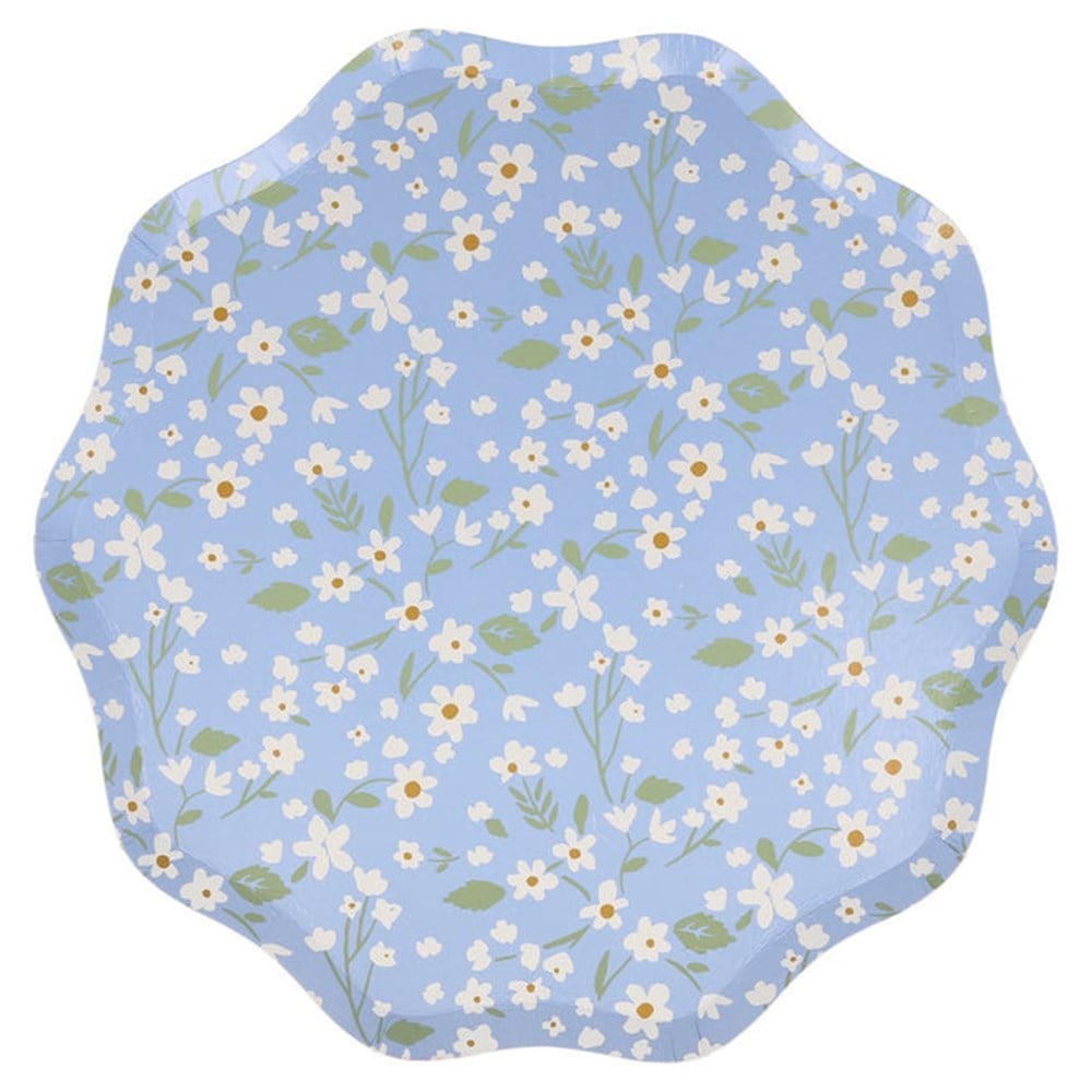 Çiçekli Tabaklar (L) (8'li) Gizden Gelenler