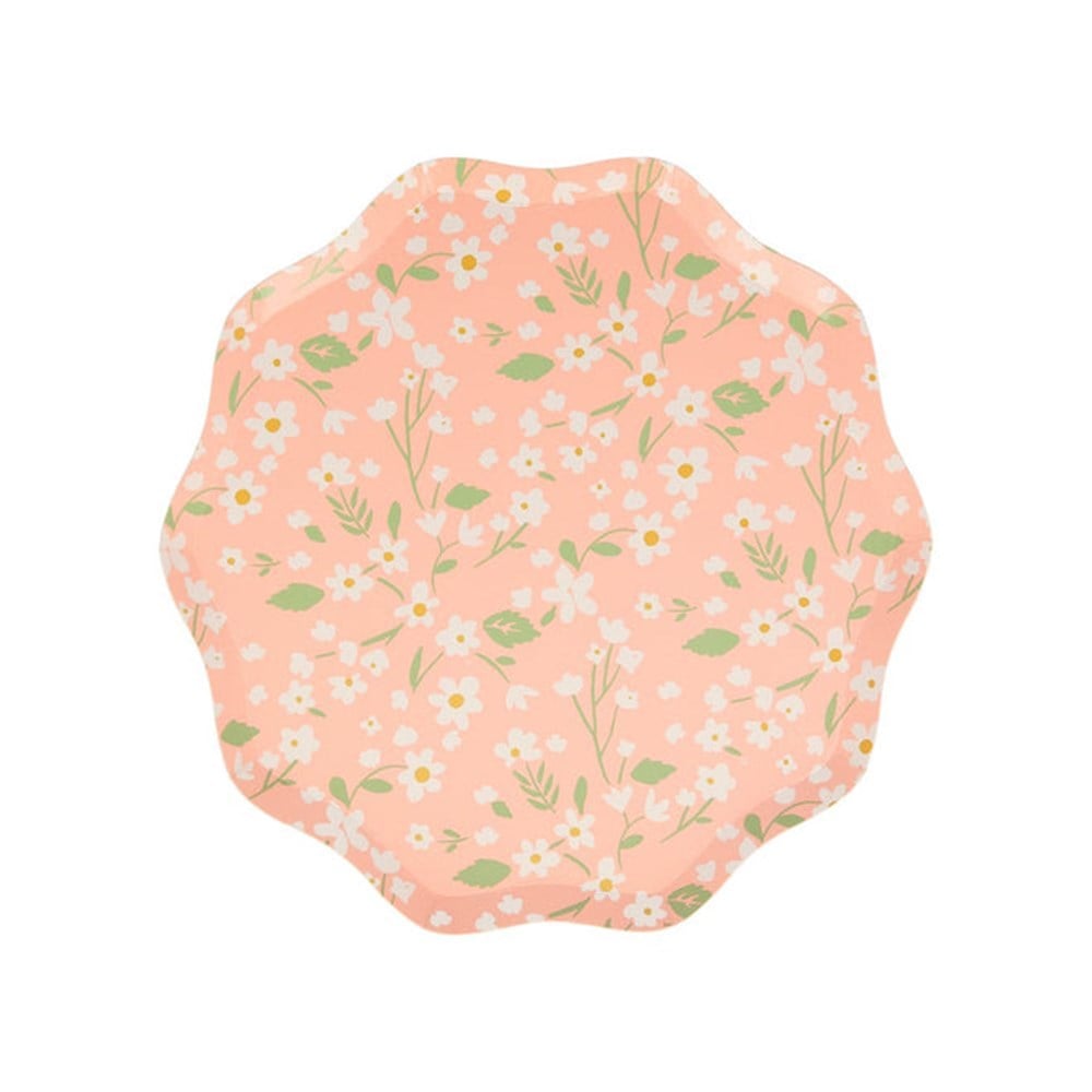 Çiçekli Tabaklar (M) (12'li) Gizden Gelenler