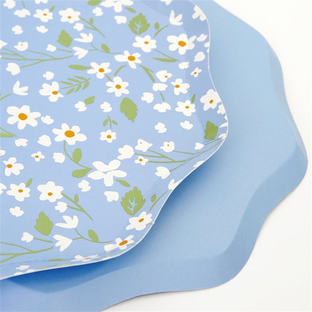 Çiçekli Tabaklar (M) (12'li) Gizden Gelenler