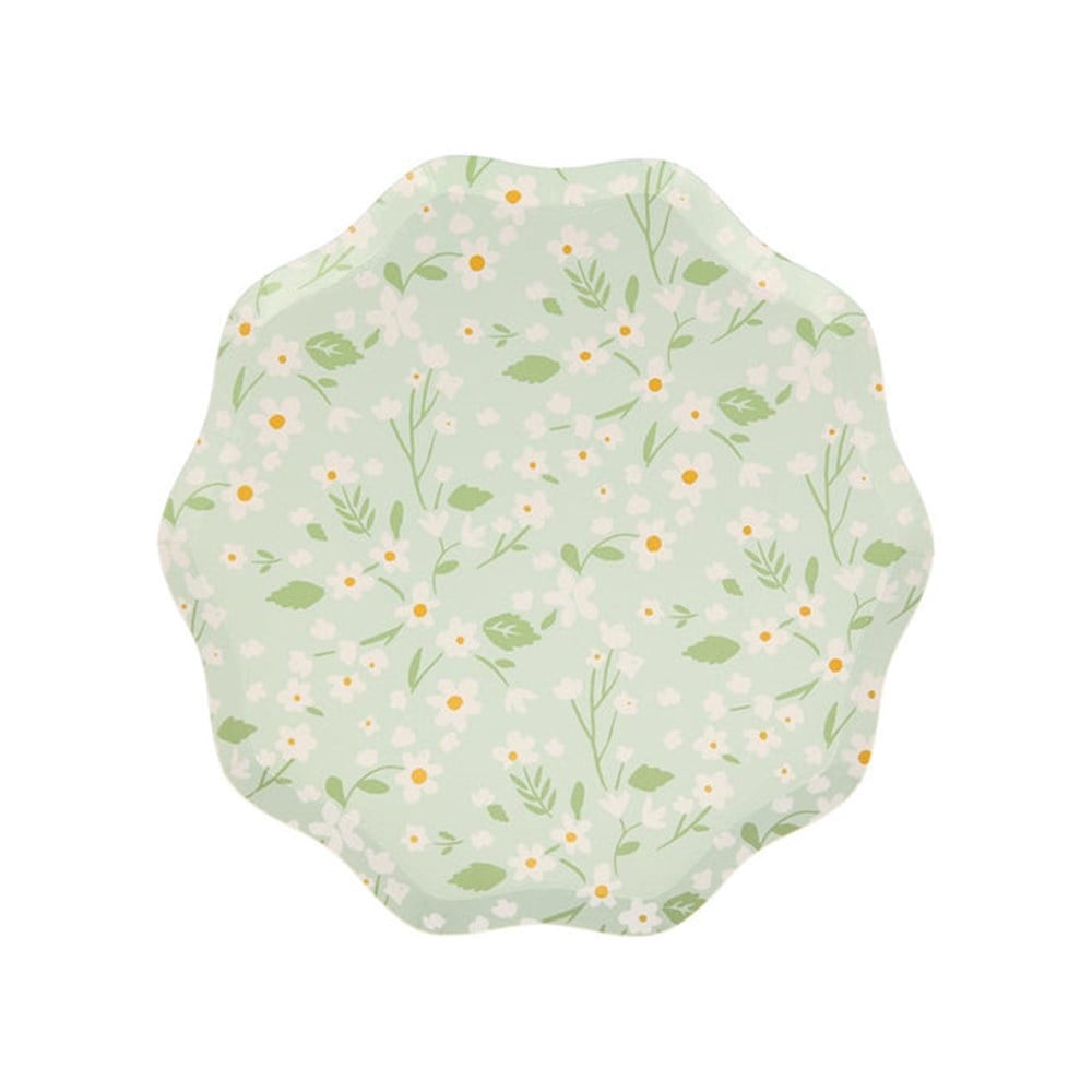 Çiçekli Tabaklar (M) (12'li) Gizden Gelenler