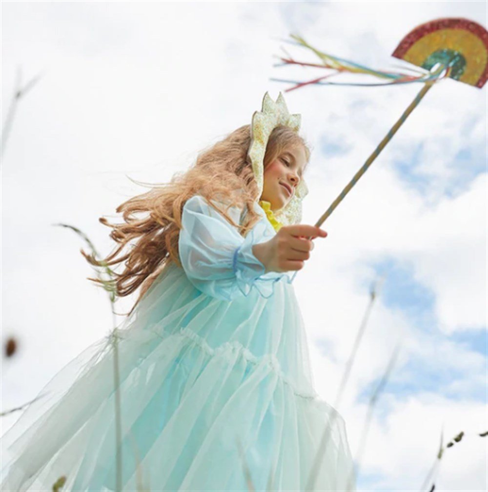 Cloud Dress Costume 3-4 Years Gizden Gelenler