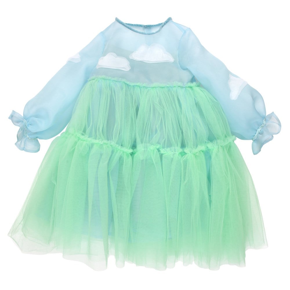 Cloud Dress Costume 3-4 Years Gizden Gelenler