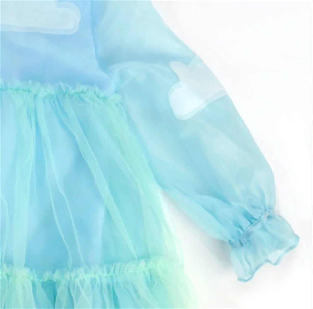 Cloud Dress Costume 5-6 Years Gizden Gelenler
