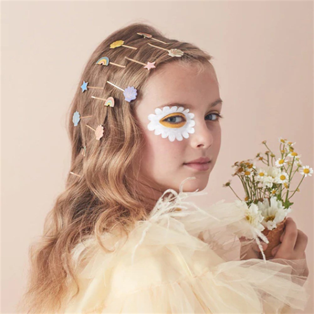 Deniz Kabuğu Tokalar (6'lı) Gizden Gelenler