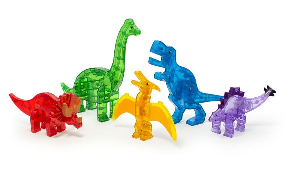 Dinozorlar 5 parça Gizden Gelenler