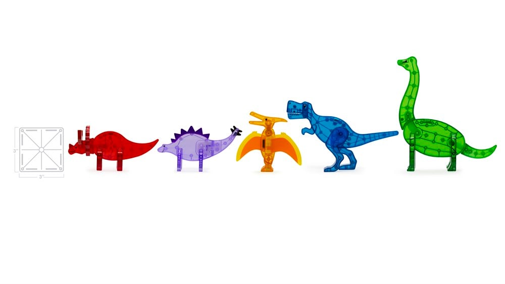 Dinozorlar 5 parça Gizden Gelenler
