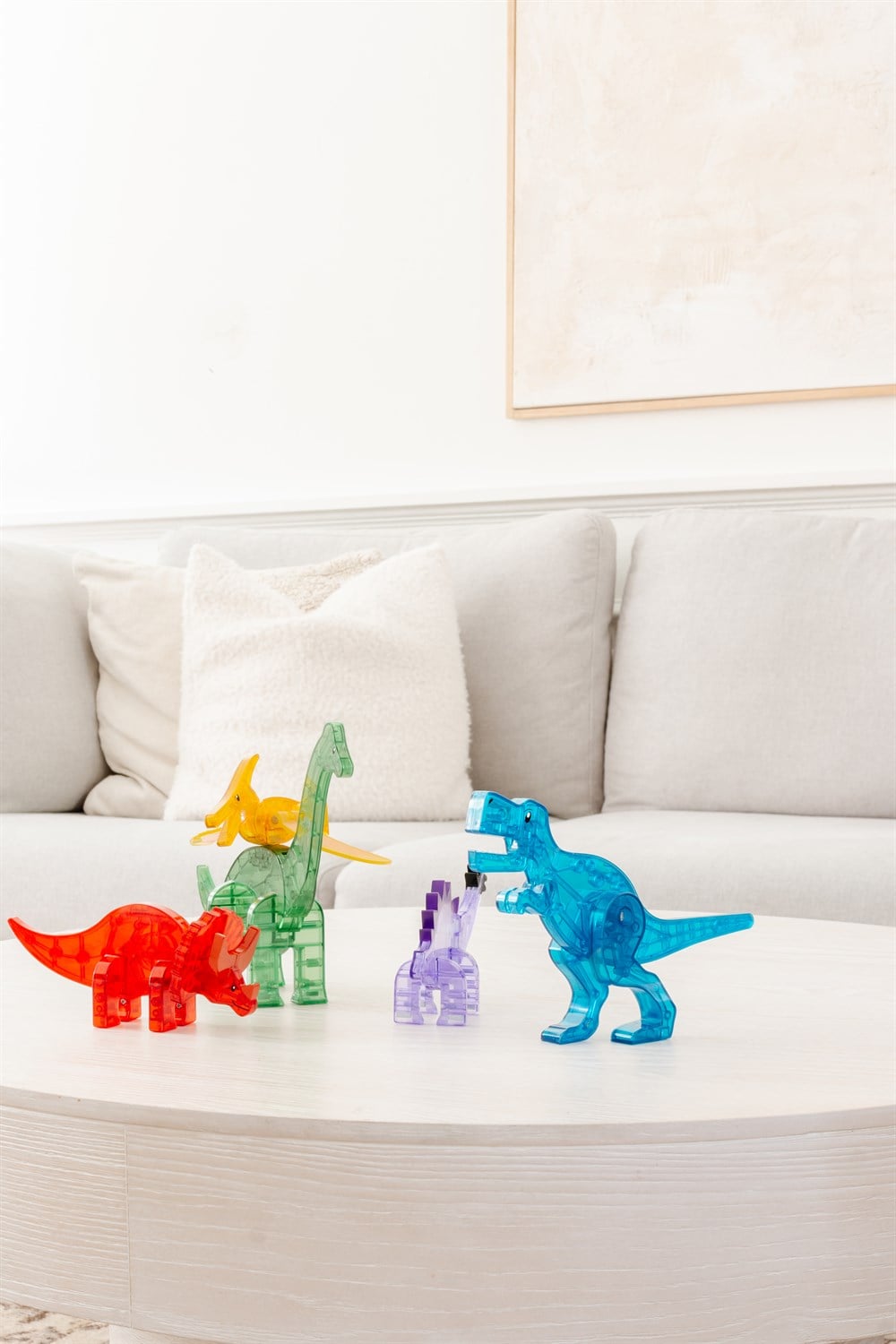 Dinozorlar 5 parça Gizden Gelenler