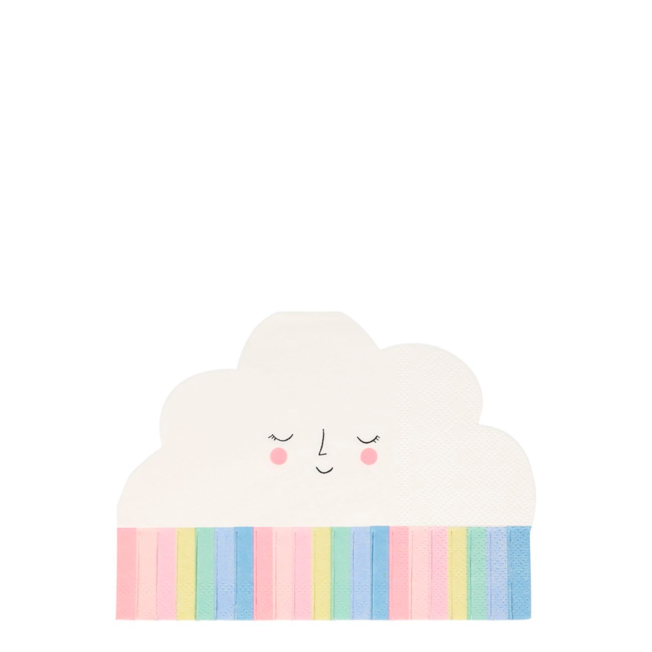 Gökkuşağı Güneş Büyük Boy Peçete Gizden Gelenler