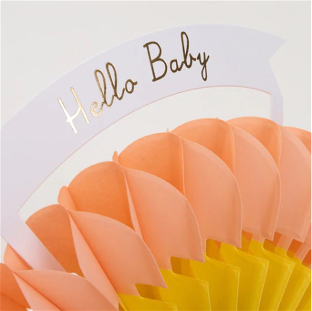 Gökkuşağı Tebrik Kartı Gizden Gelenler