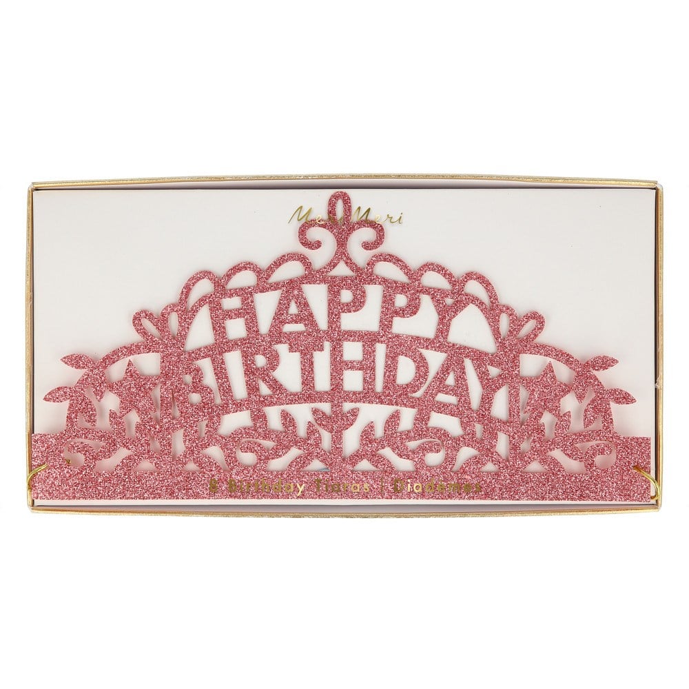 Happy Birthday Taç (8'li) Gizden Gelenler