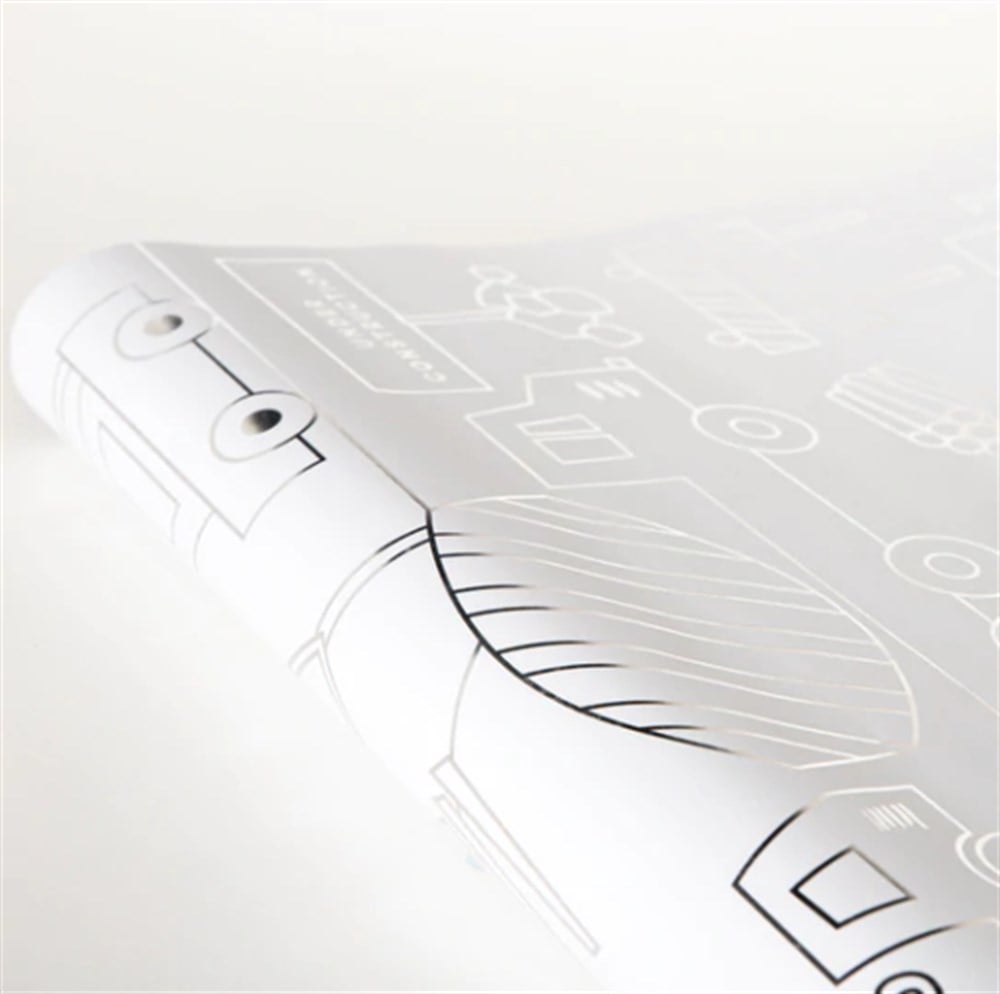 İnşaat Boyamalı Poster Gizden Gelenler