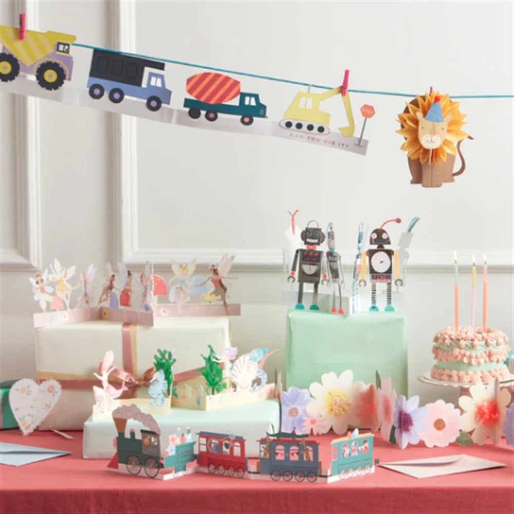 İnşaat Tebrik Kartı Gizden Gelenler