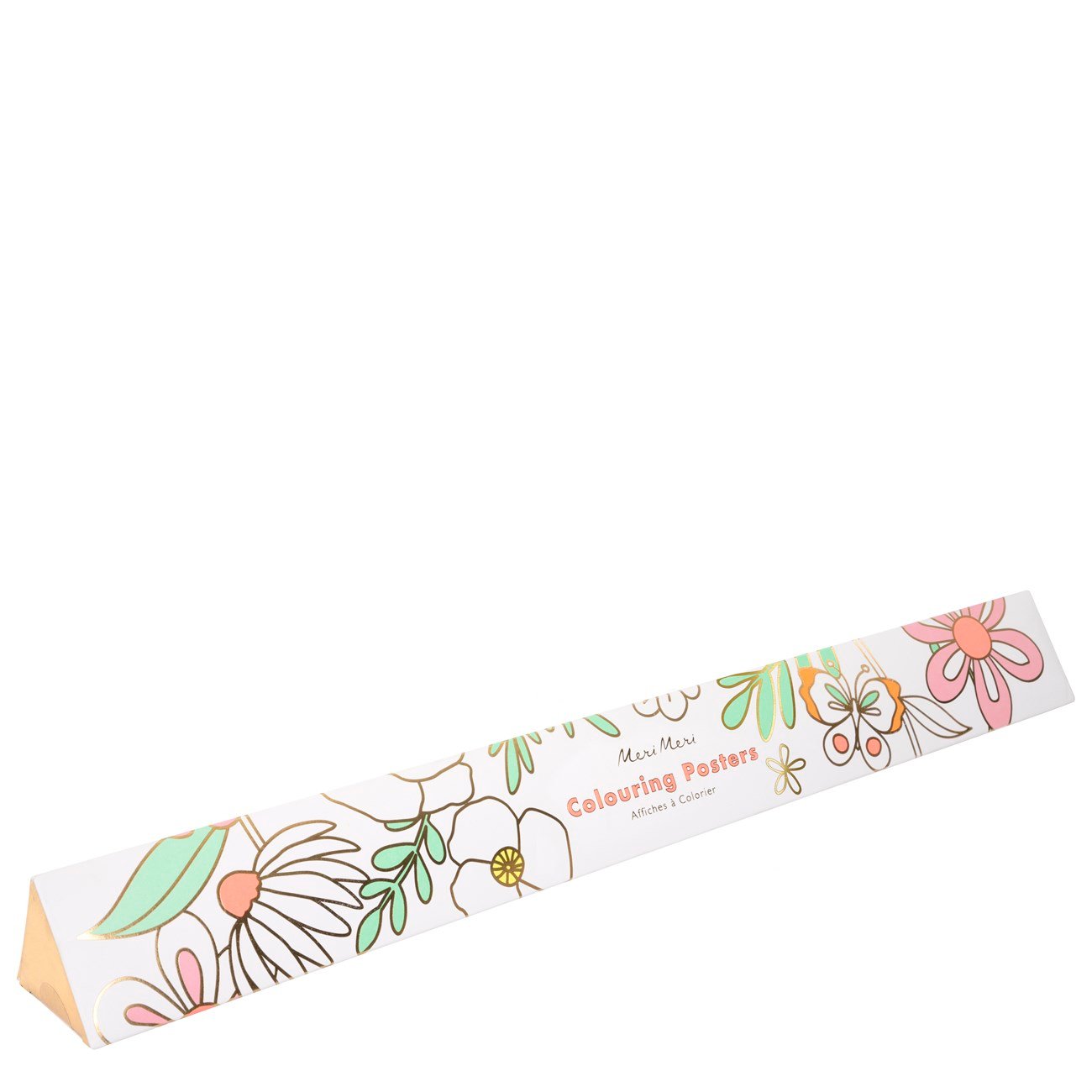 Kelebek Boyamalı Poster Gizden Gelenler