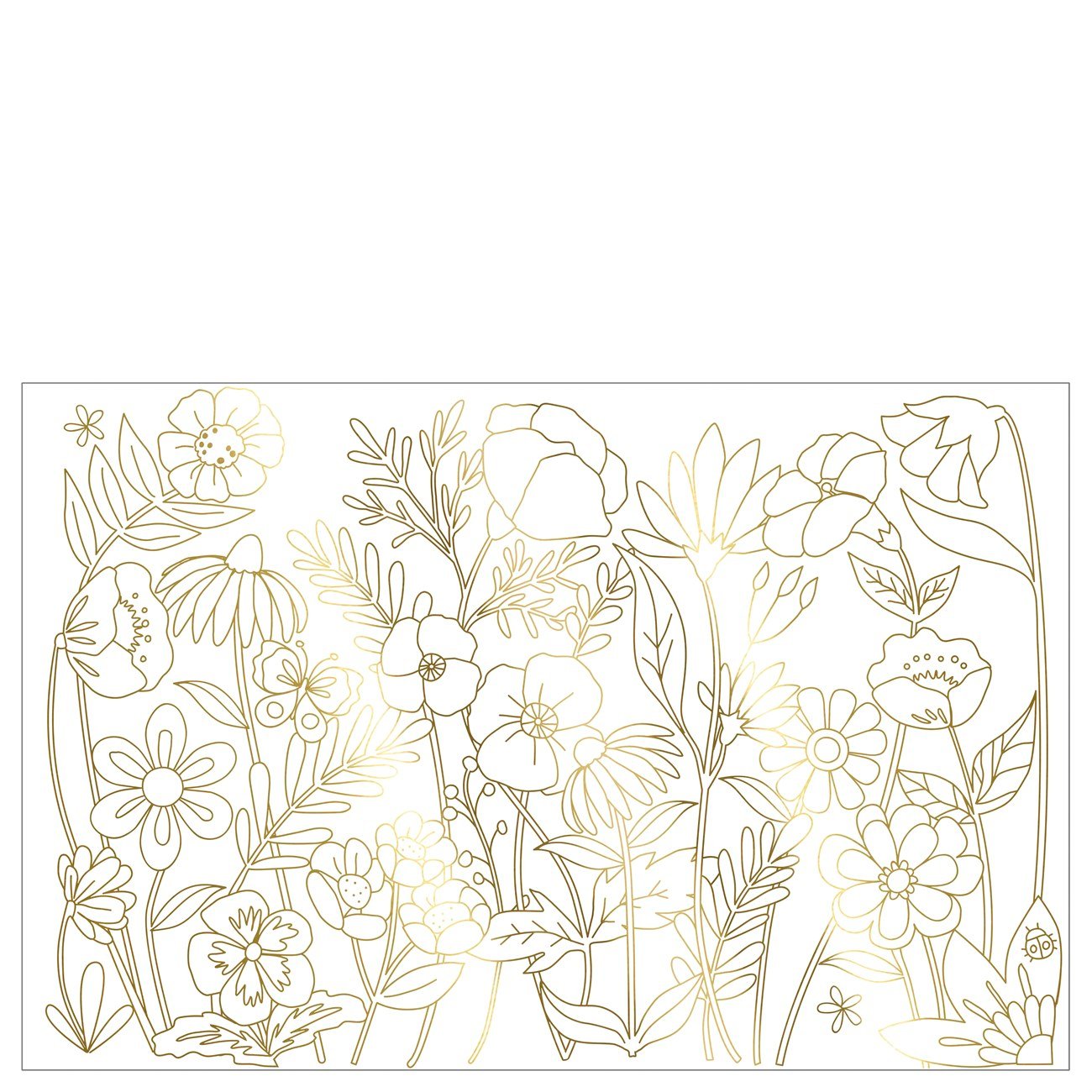 Kelebek Boyamalı Poster Gizden Gelenler