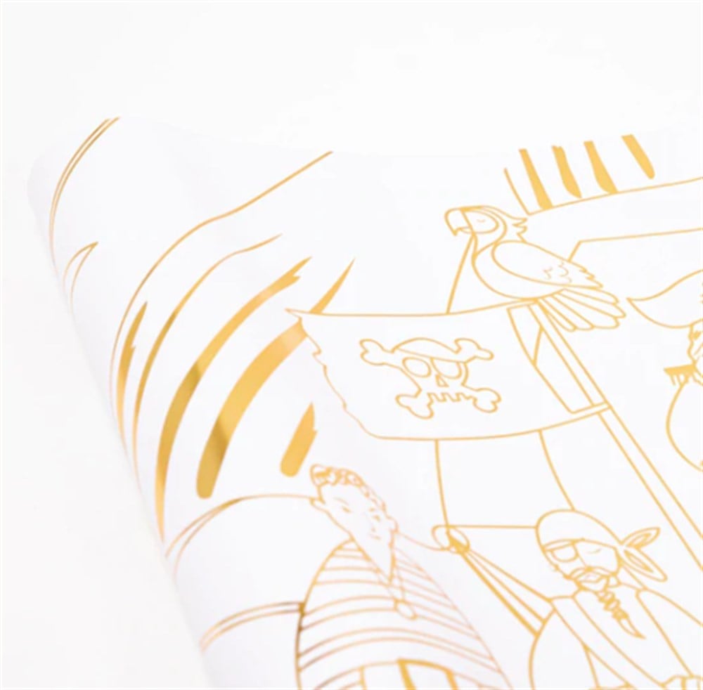 Korsanlar Boyamalı Poster Gizden Gelenler