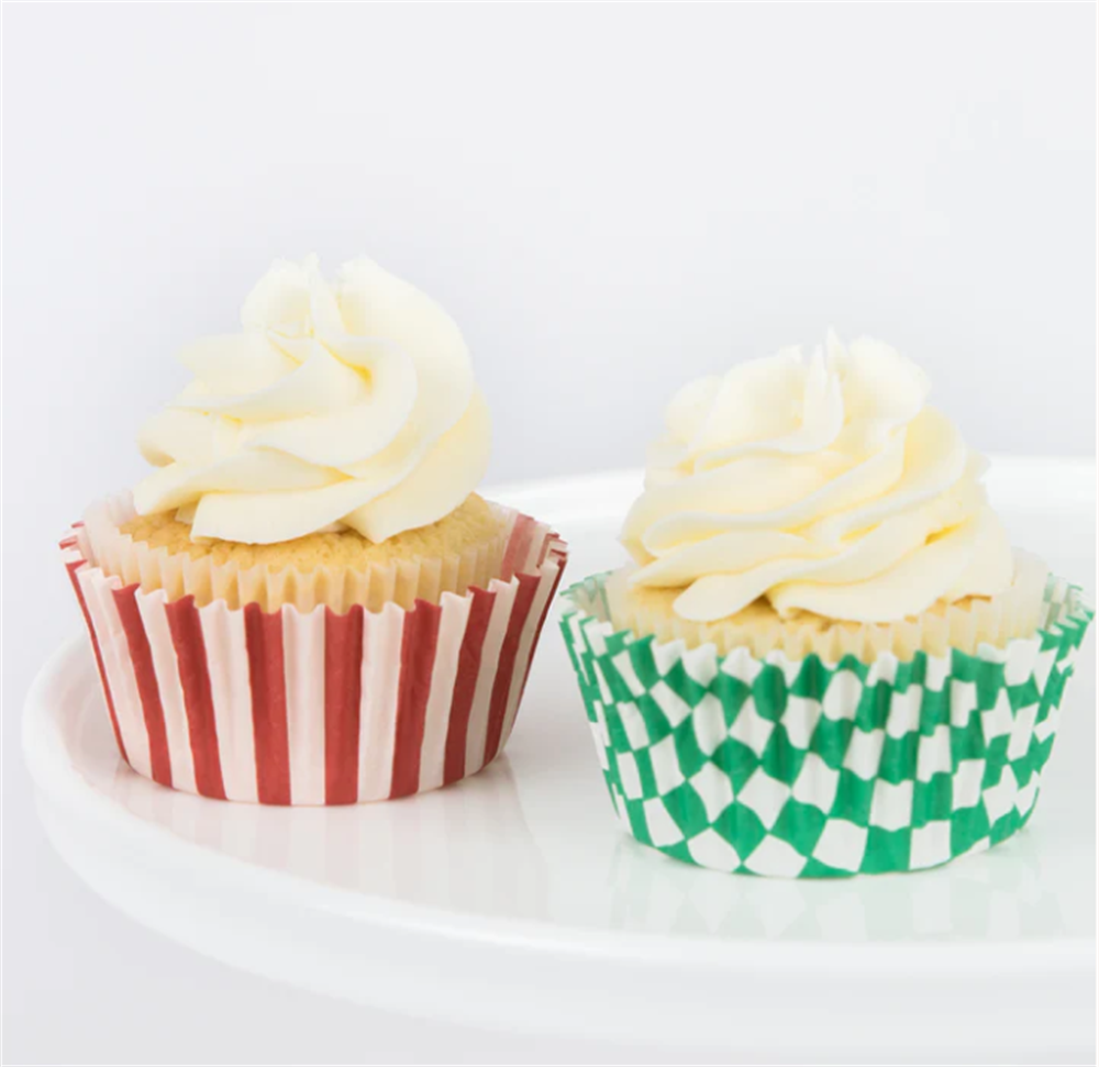 Meri Meri - Festive House Cupcake Kit - Yeni Yıl Evi Cupcake Kit (24'lü) Gizden Gelenler