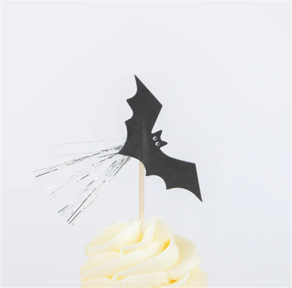 Meri Meri - Happy Halloween Cupcake Kit - Cadılar Bayramı Cupcake Kit (24'lü) Gizden Gelenler
