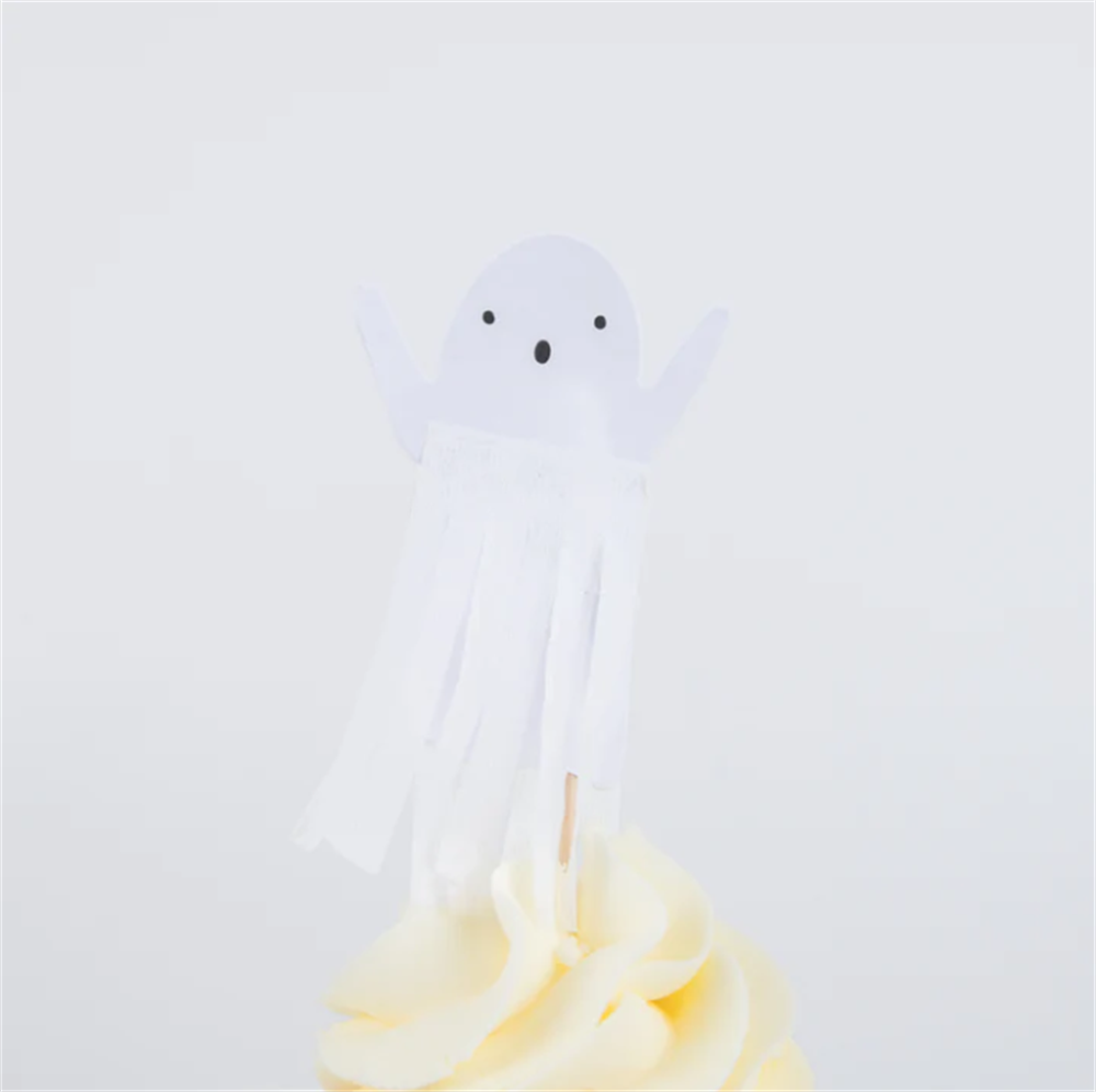 Meri Meri - Happy Halloween Cupcake Kit - Cadılar Bayramı Cupcake Kit (24'lü) Gizden Gelenler