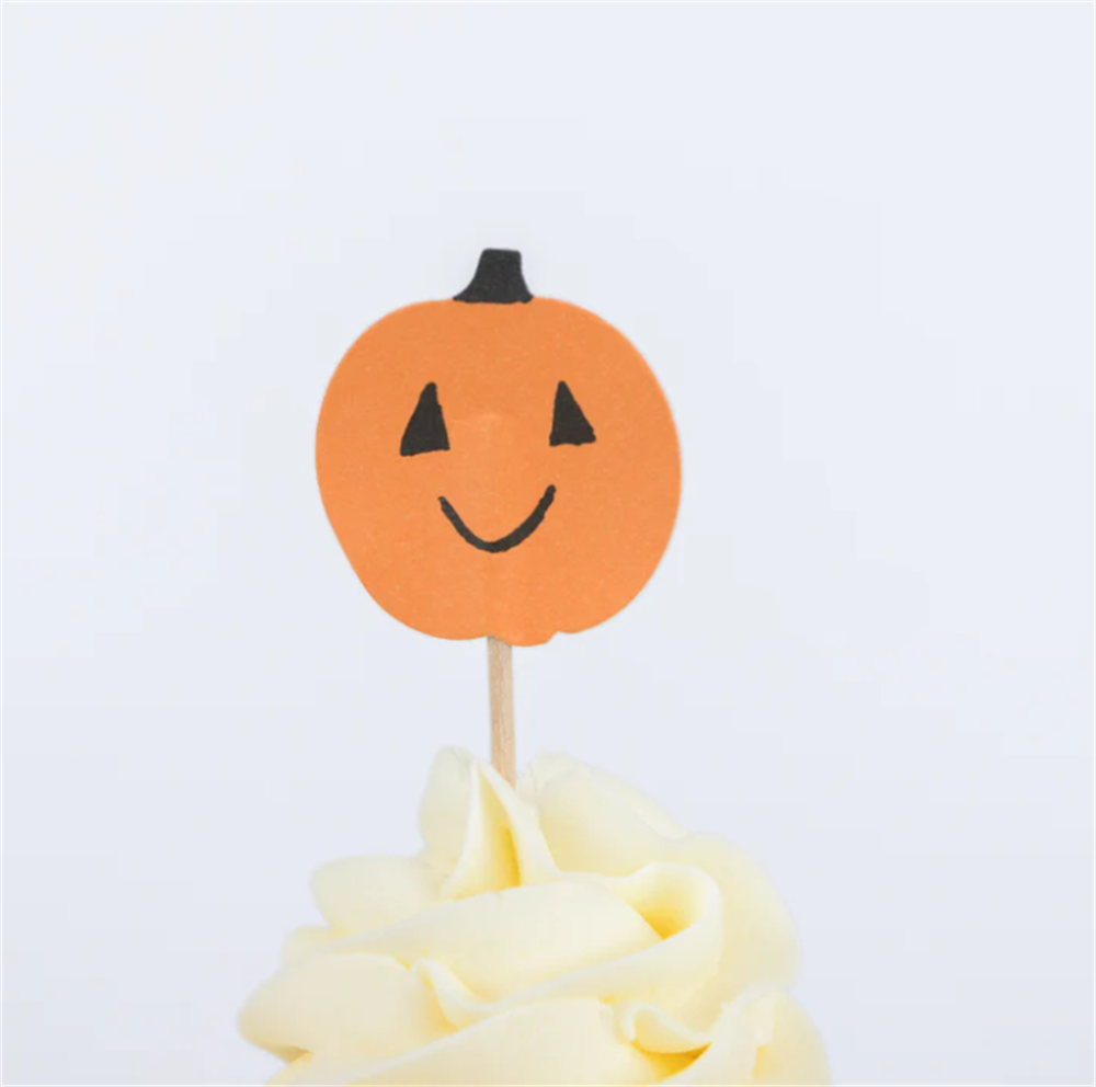 Meri Meri - Happy Halloween Cupcake Kit - Cadılar Bayramı Cupcake Kit (24'lü) Gizden Gelenler
