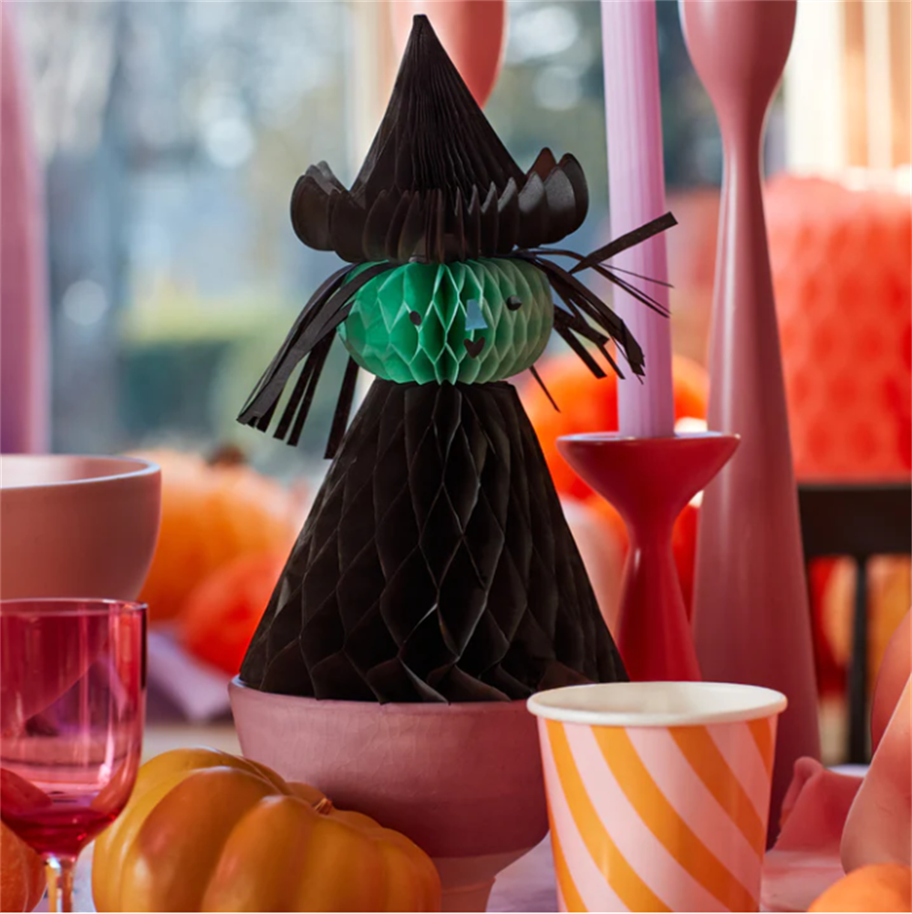 Meri Meri - Honeycomb Halloween Characters - Hallweeon Karakterleri (10'lu) Gizden Gelenler