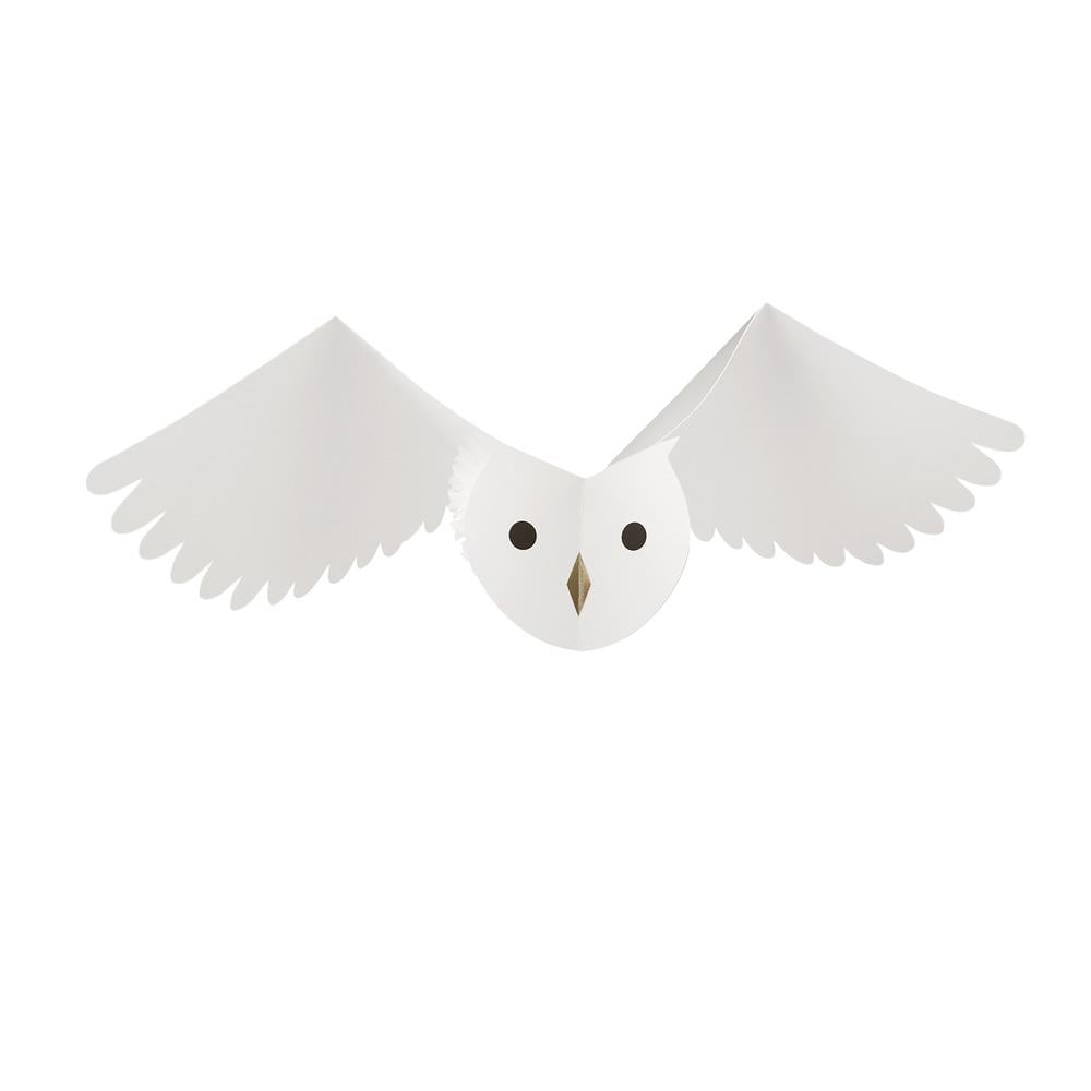 Meri Meri - Honeycomb Owls - Baykuş Petek Dekorlar Gizden Gelenler