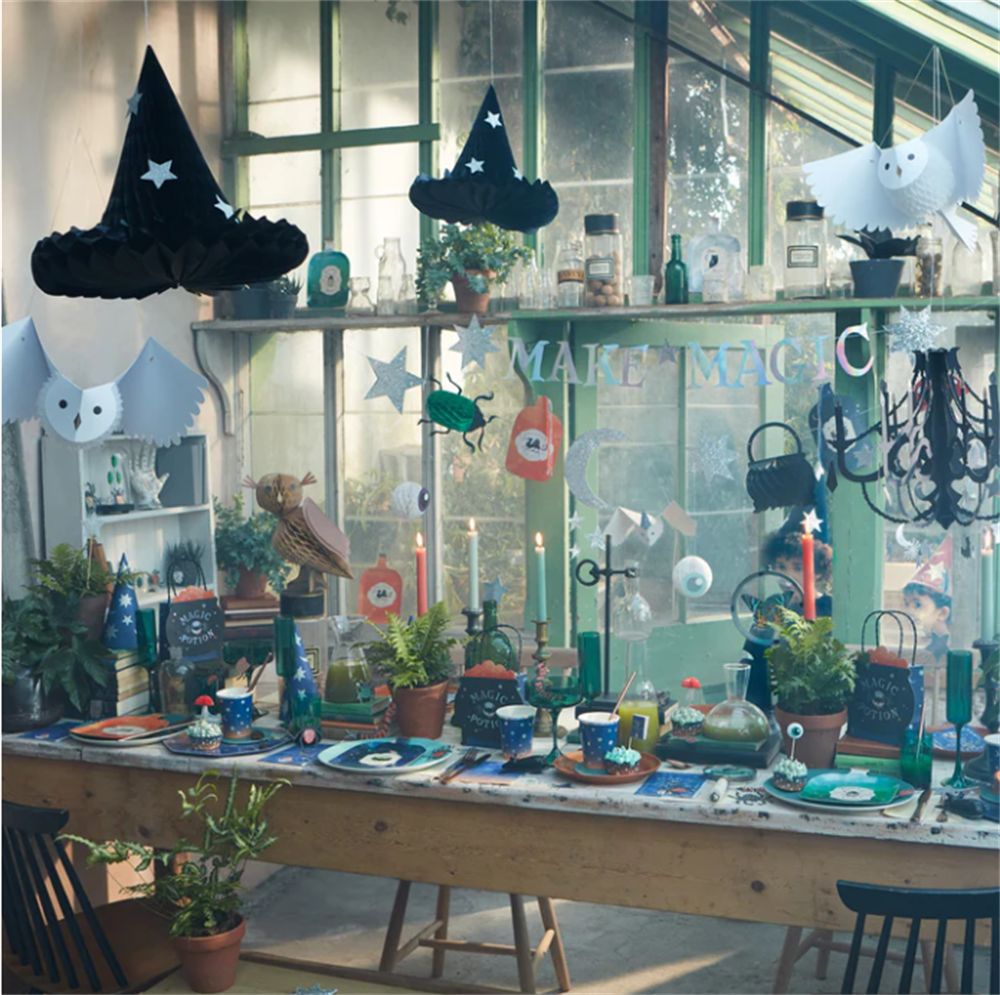 Meri Meri - Making Magic Garland - Make Magic Asılan Süs Gizden Gelenler