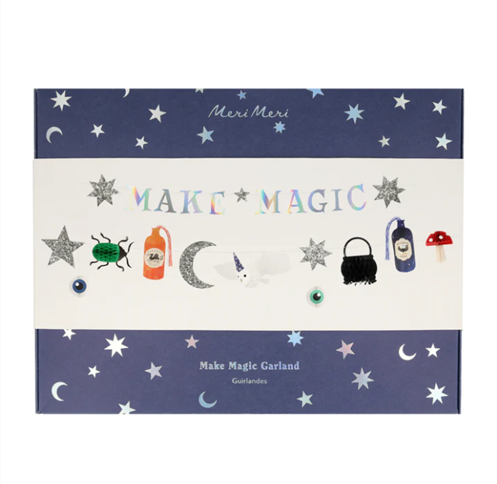 Meri Meri - Making Magic Garland - Make Magic Asılan Süs Gizden Gelenler