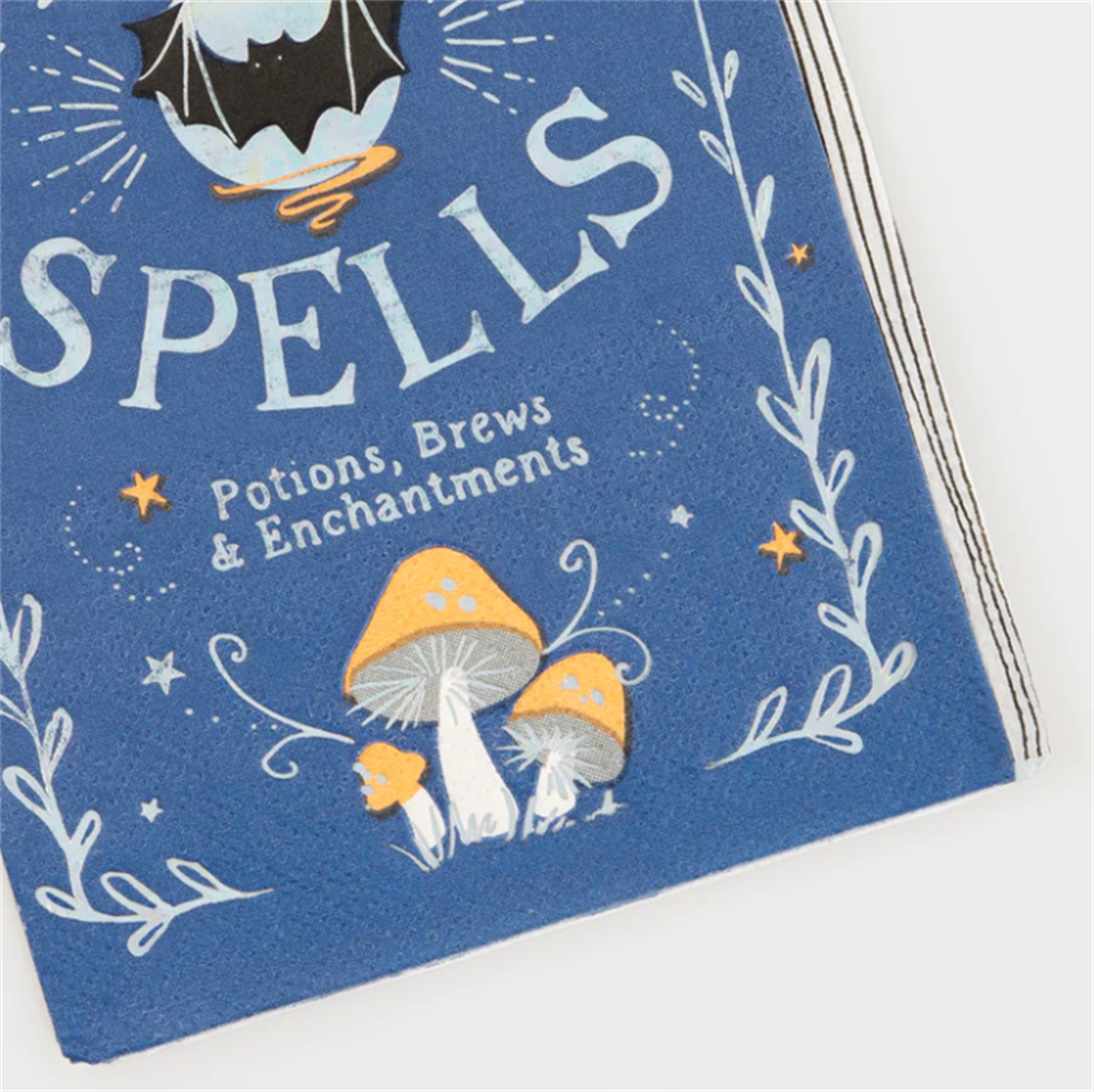 Meri Meri - Making Magic Napkins - Make Magic Peçeteler (16'lı) Gizden Gelenler