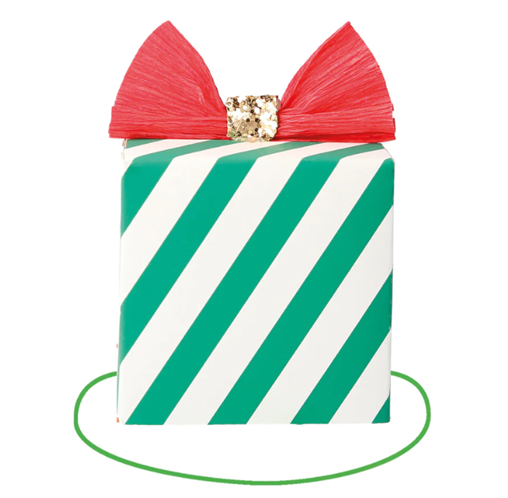 Meri Meri - Mixed Christmas Party Hats - Yeni Yıl Şapkaları (6'lı) Gizden Gelenler