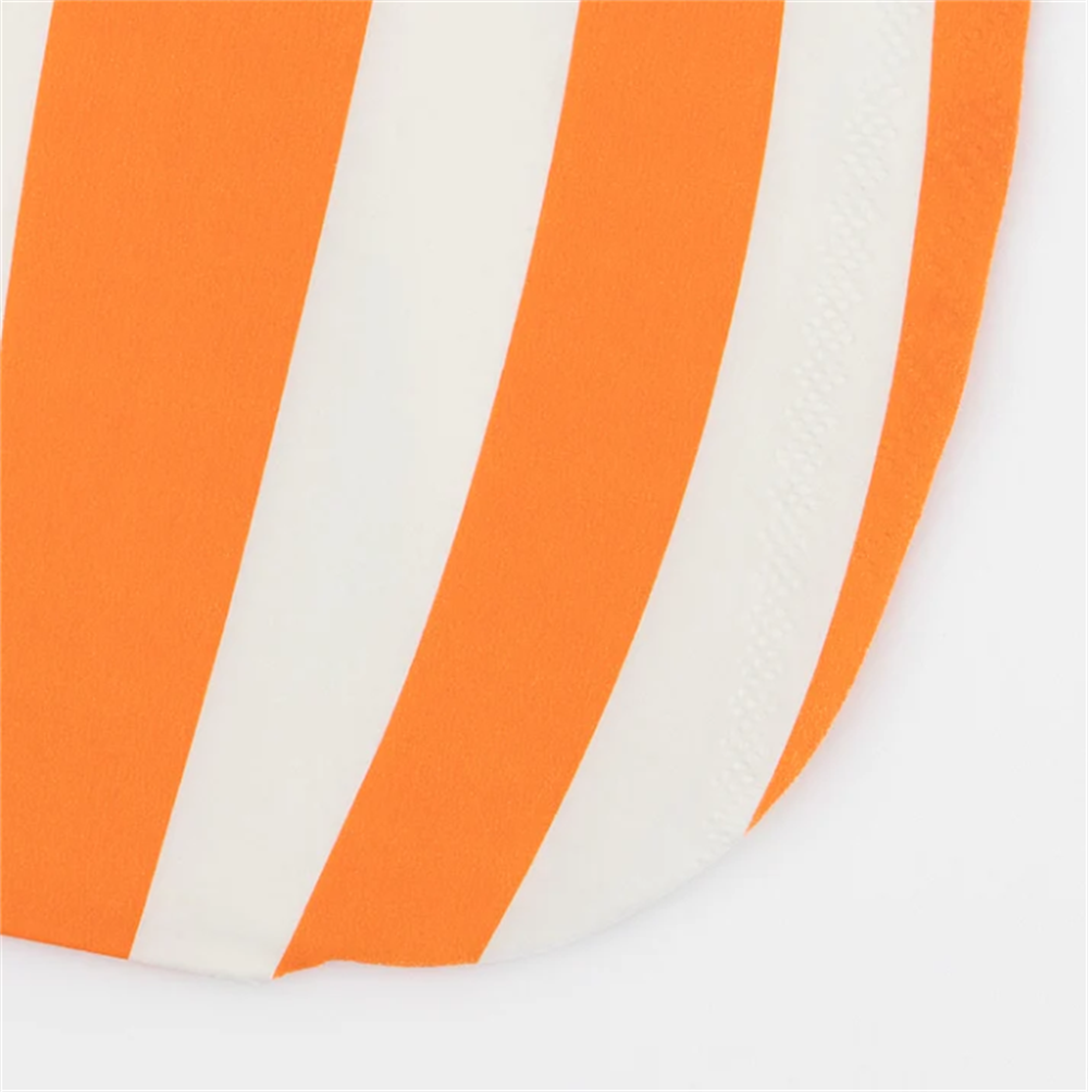 Meri Meri - Mod Pattern Pumpkin Napkins - Modern Desenli Balkabağı Peçeteler (16'lı) Gizden Gelenler