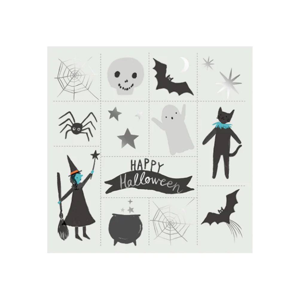 Meri Meri - Pumpkin Decorating Kit - Balkabağı Dekor Kiti Gizden Gelenler