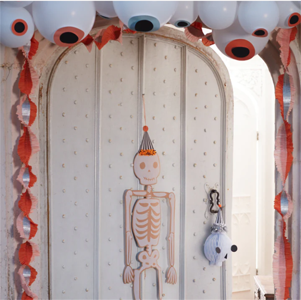 Meri Meri - Vintage Halloween Jointed Skeletons - Halloween Klasik İskeletler (3'lü) Gizden Gelenler