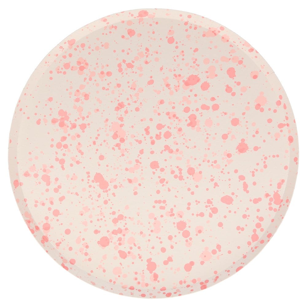 Noktalı Büyük Boy Tabaklar (8'li) Gizden Gelenler