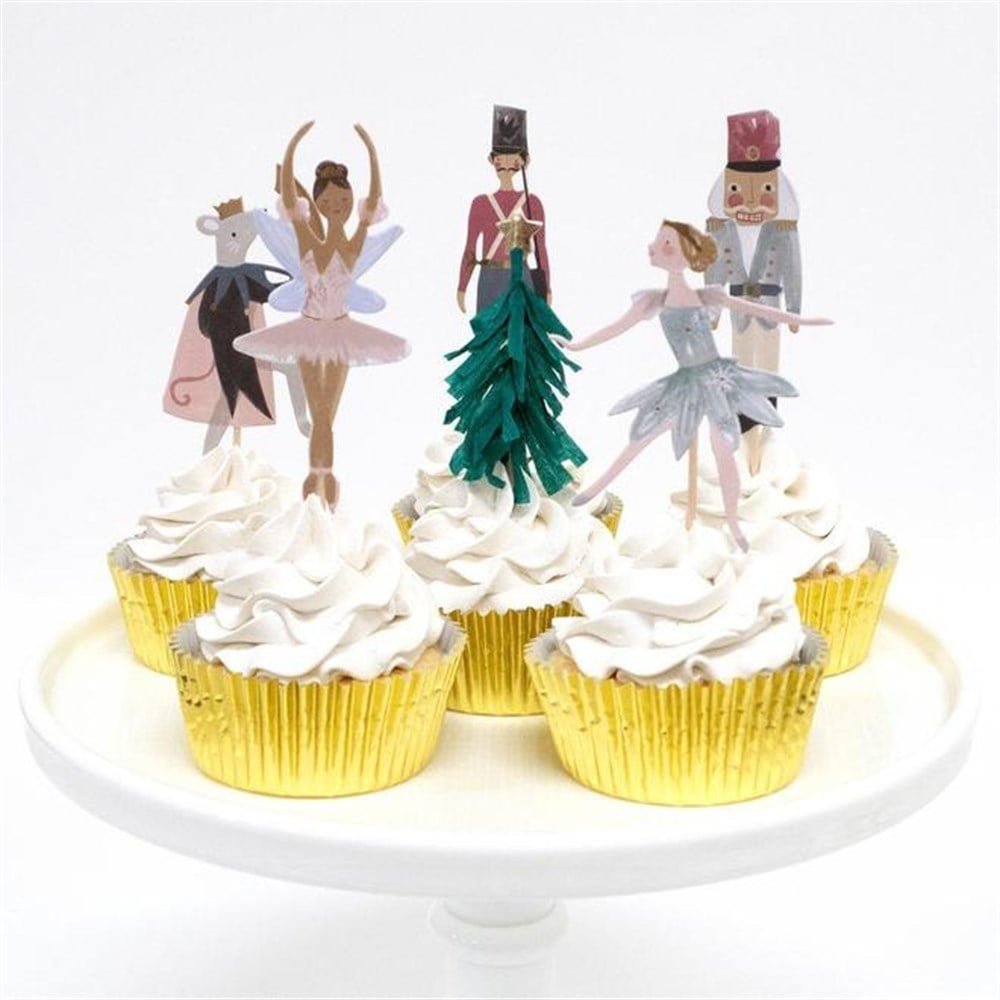 Nutcracker Cupcake Kit Gizden Gelenler