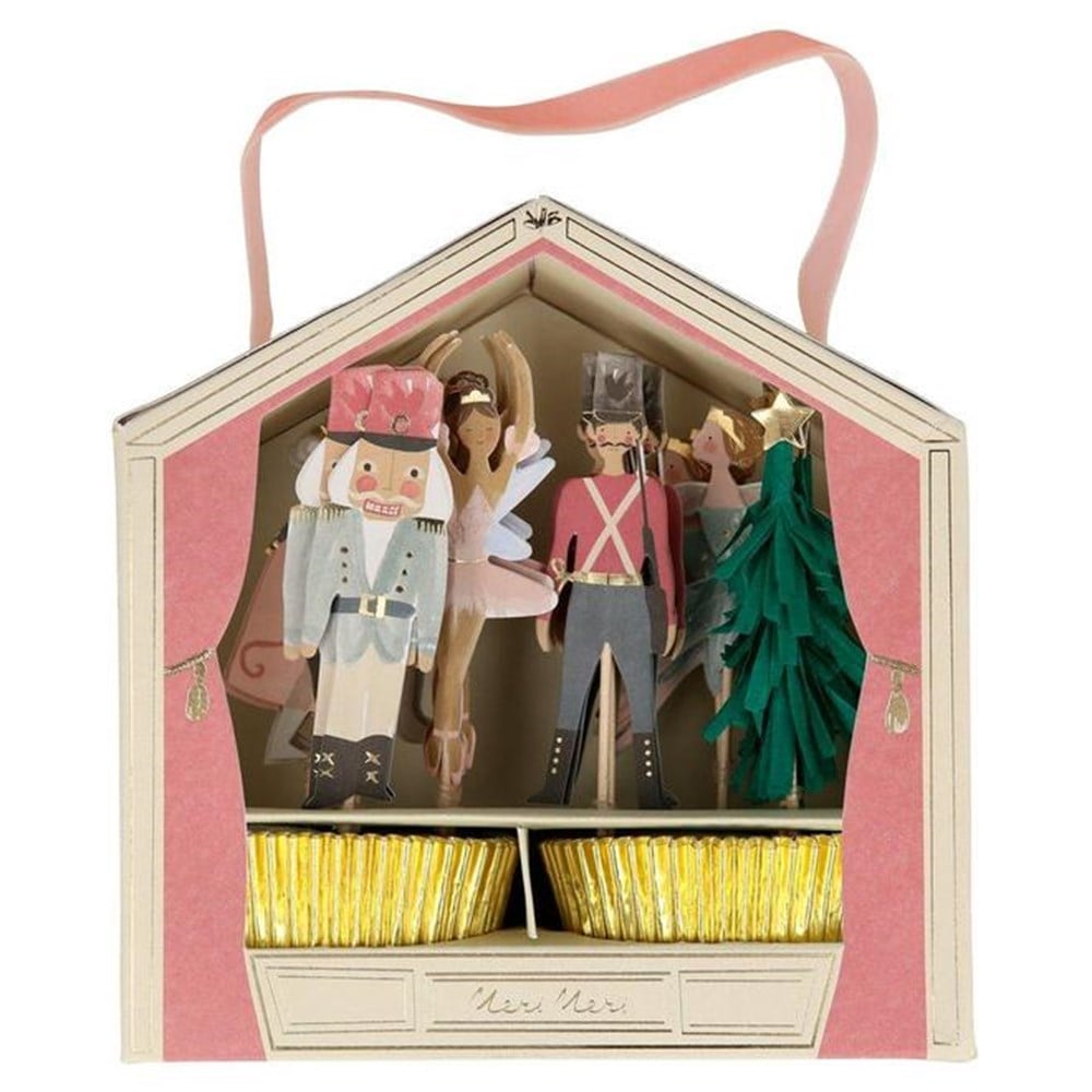 Nutcracker Cupcake Kit Gizden Gelenler