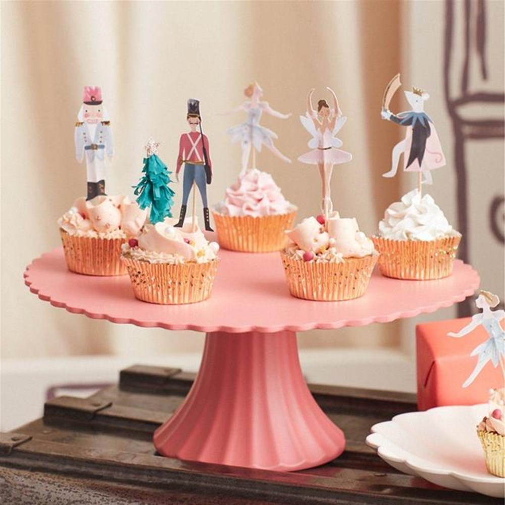 Nutcracker Cupcake Kit Gizden Gelenler