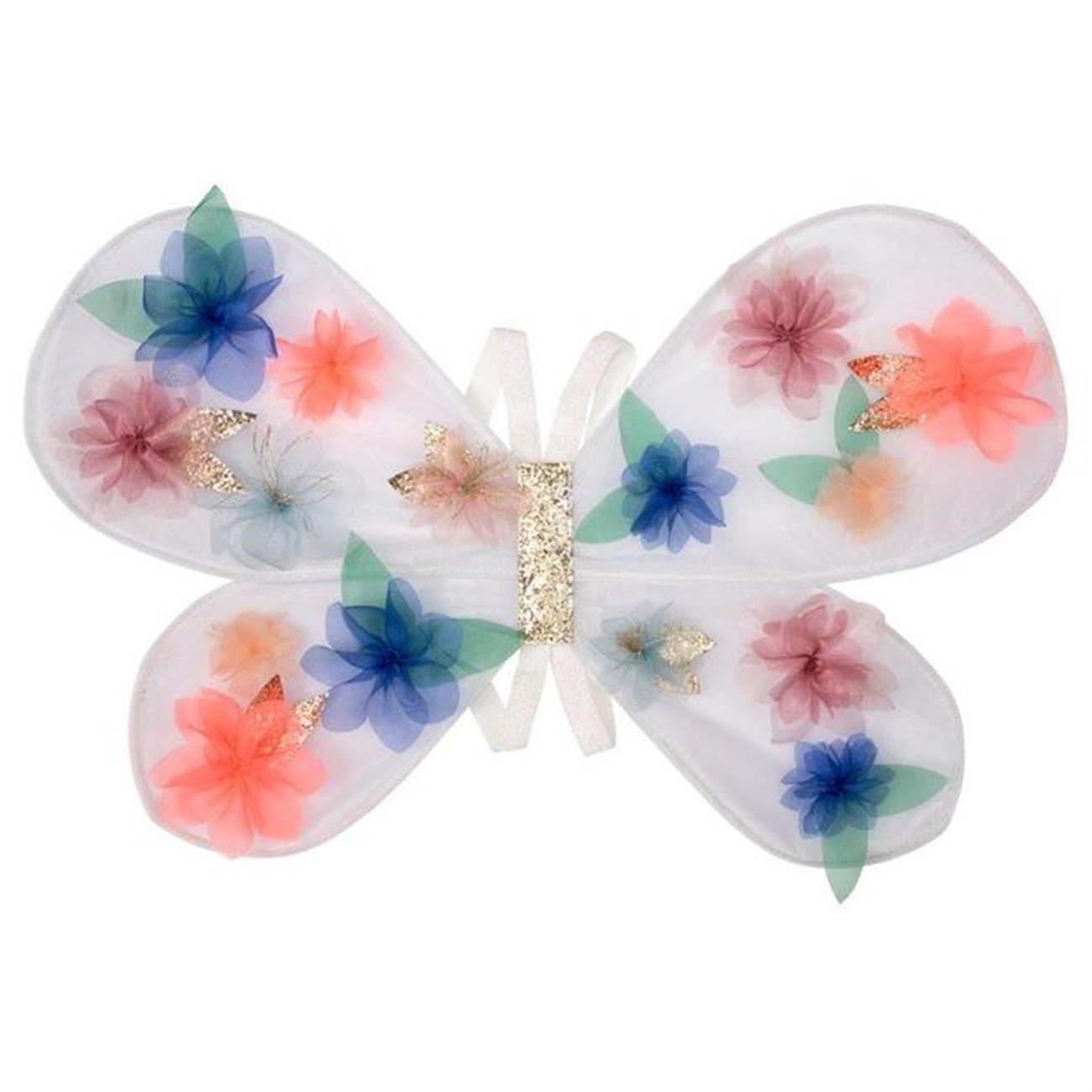 Organza Flower Wings & Wand Gizden Gelenler