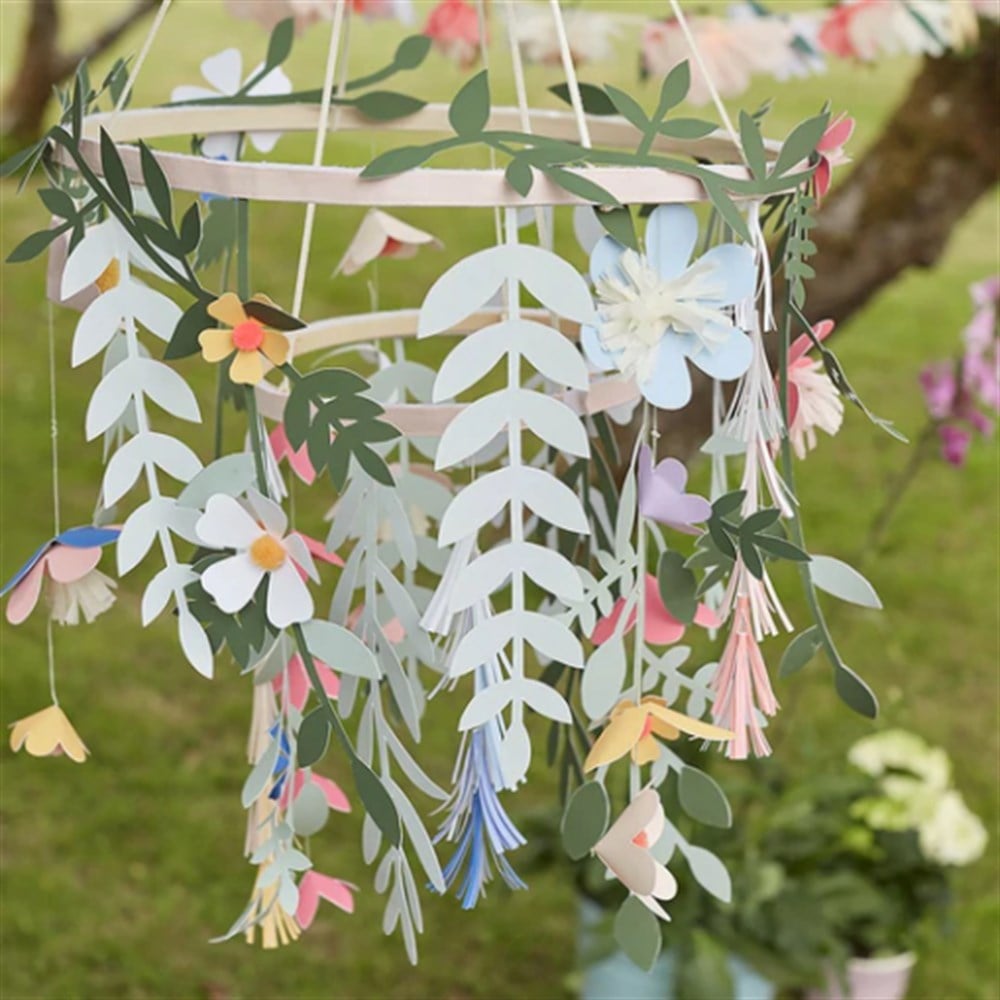 Paper Garden Chandelier Gizden Gelenler