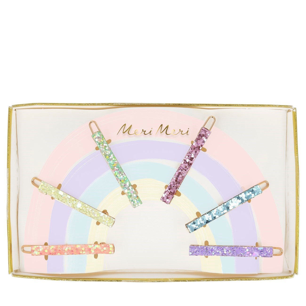 Parlak Gökkuşağı Toka Gizden Gelenler