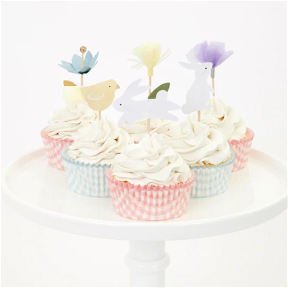 Paskalya Cupcake Kit (24'lü) Gizden Gelenler