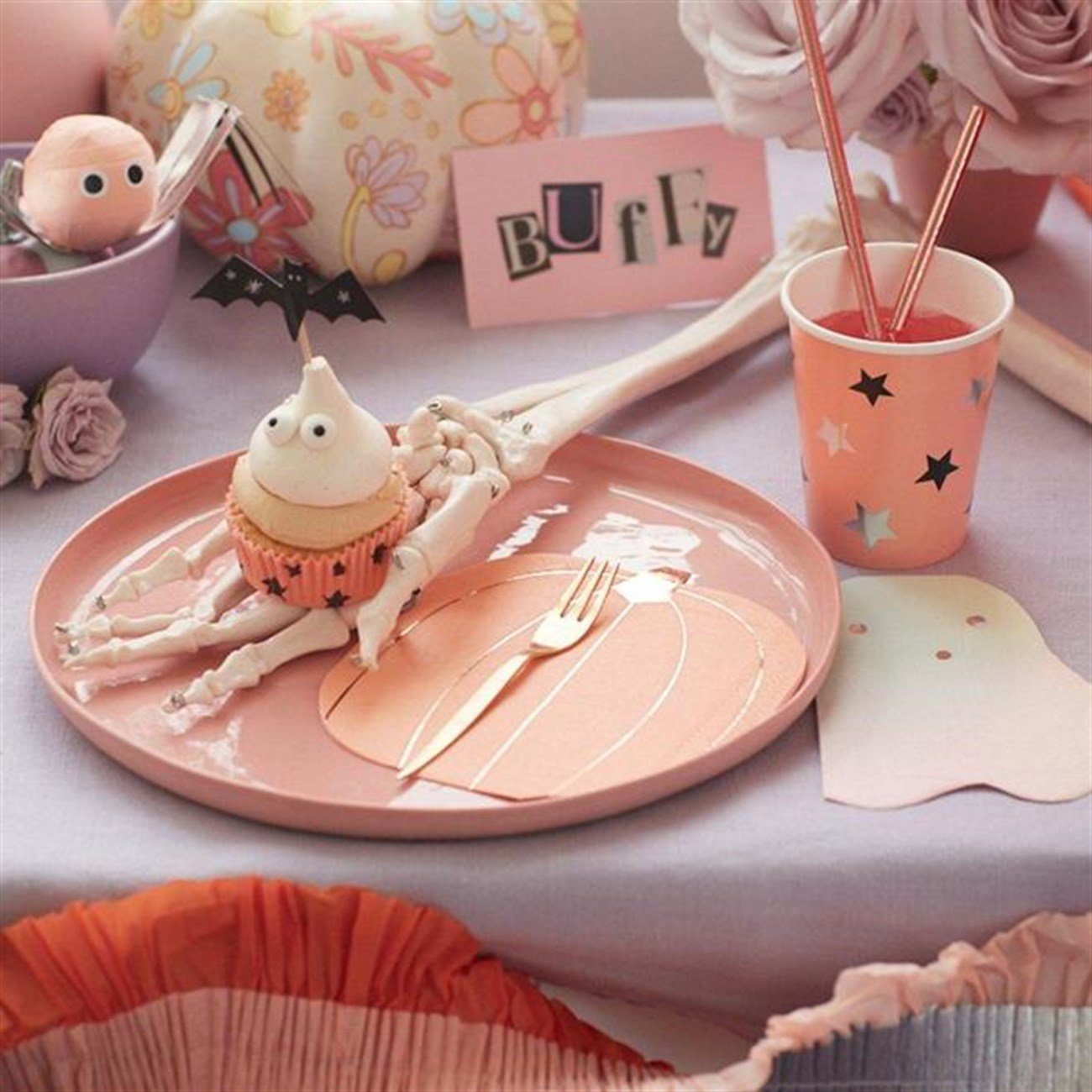 Pastel Balkabağı Peçete Gizden Gelenler