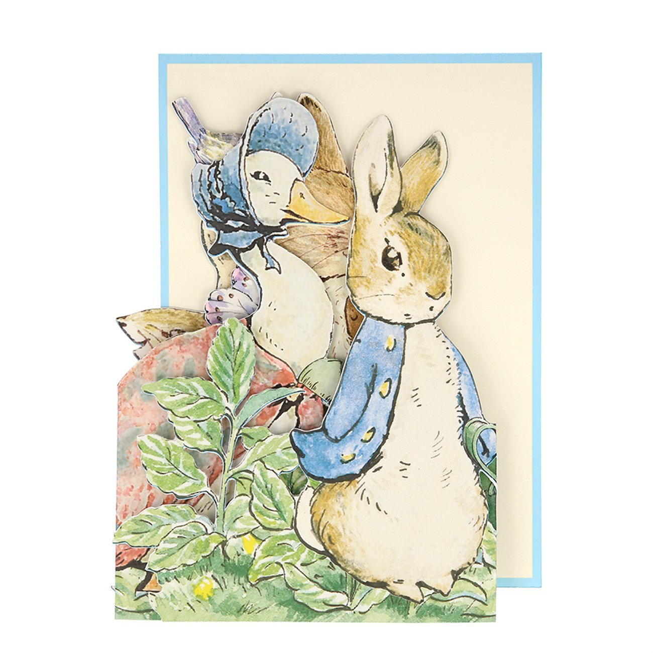 Peter Rabbit Tebrik Kartı Gizden Gelenler