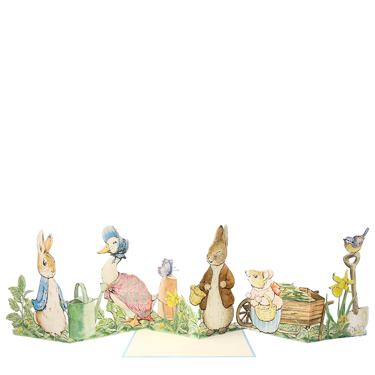 Peter Rabbit Tebrik Kartı Gizden Gelenler