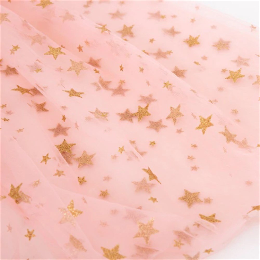 Pink Star Tulle Cape Gizden Gelenler