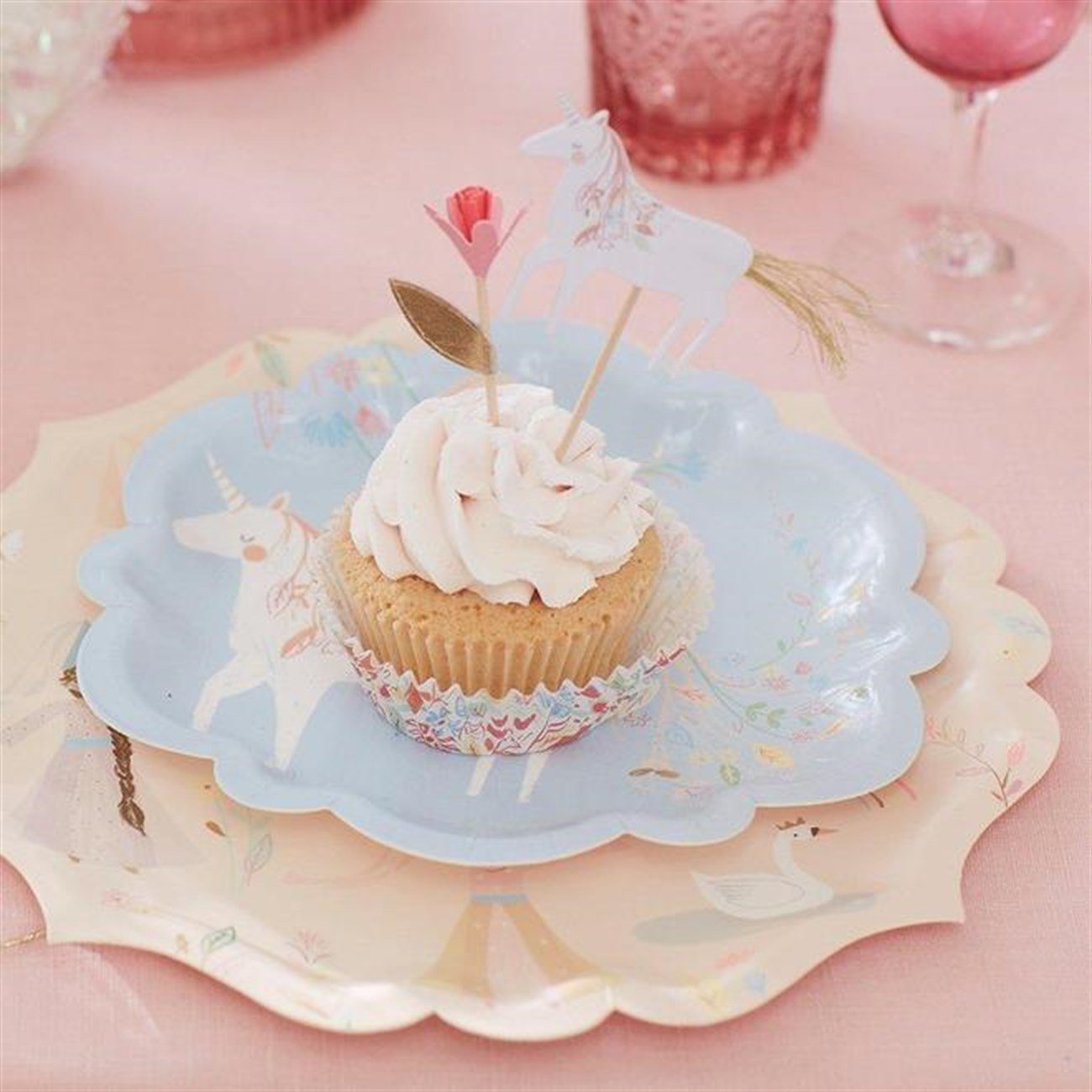 Prenses Cupcake Kit Gizden Gelenler
