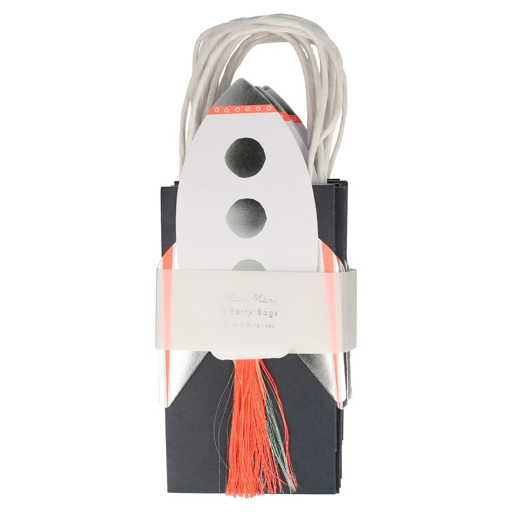 Roket Parti Çantaları (8'li) Gizden Gelenler