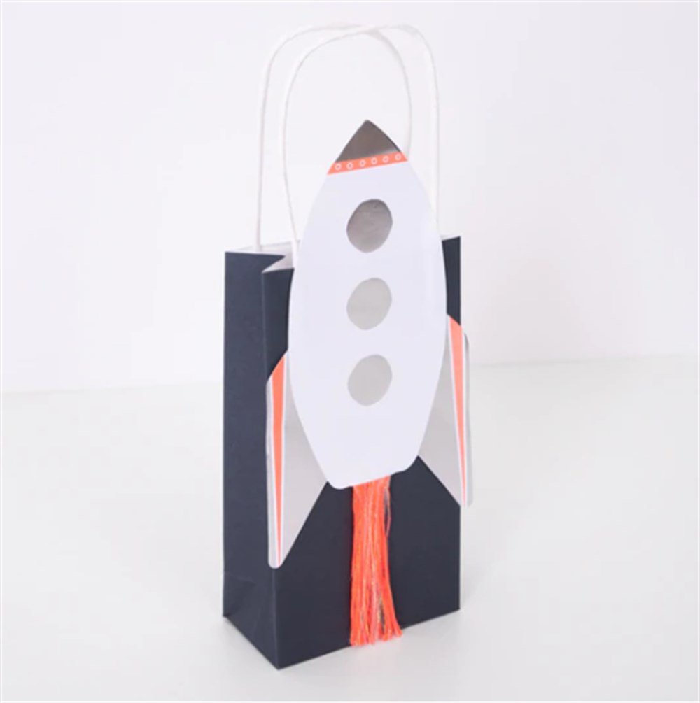 Roket Parti Çantaları (8'li) Gizden Gelenler