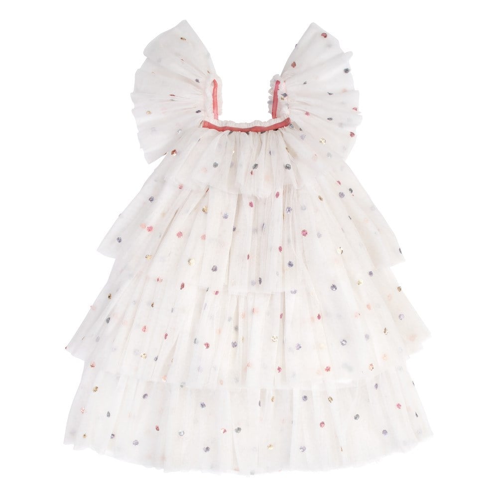Sequin Tulle Angel Dress Up 5-6 Years Gizden Gelenler